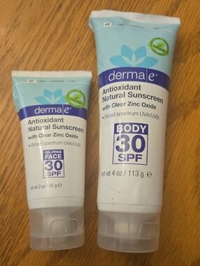 Antioxidant Natural Sunscreen SPF 30 - Body & Face